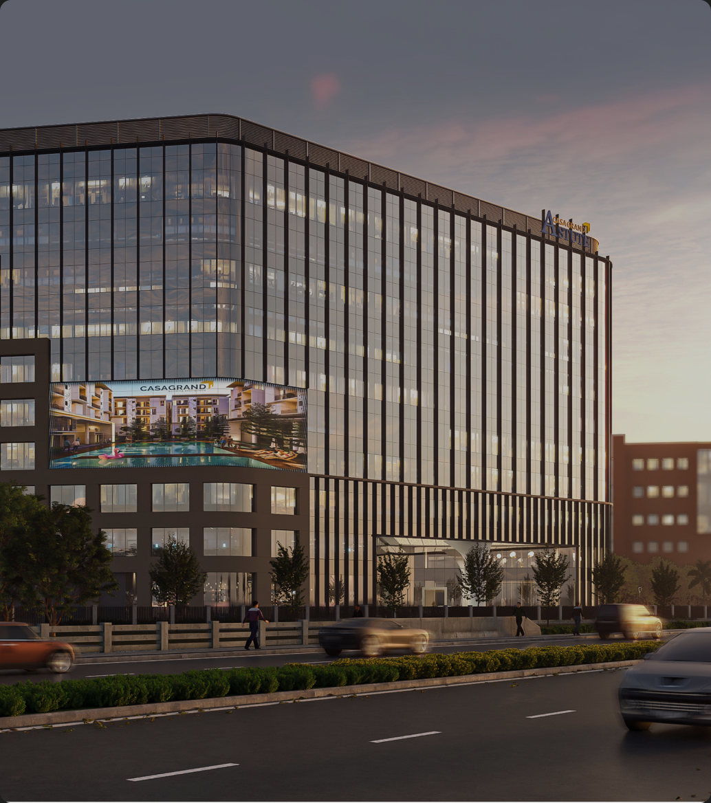 Casagrand Astute commercial development