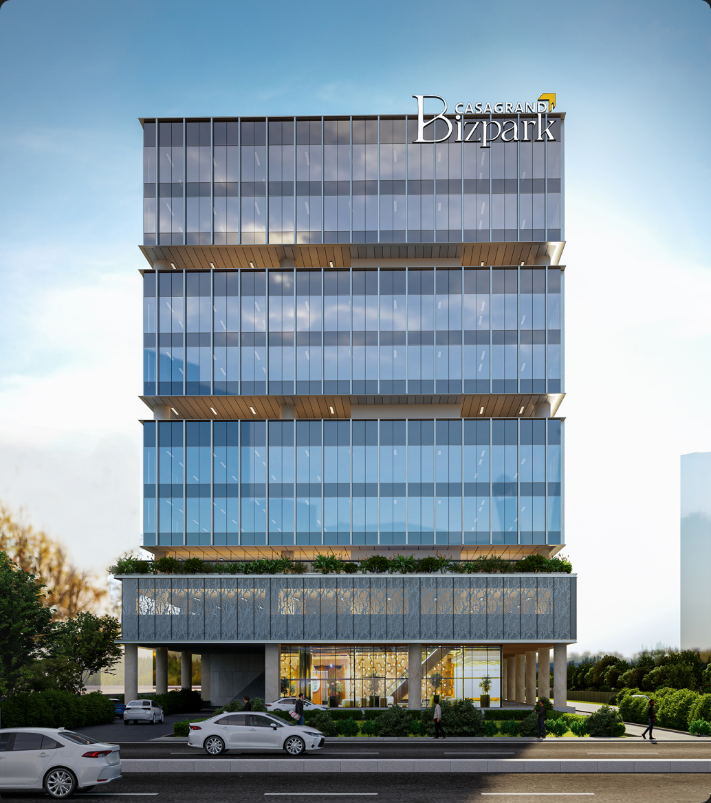 Casagrand Bizpark commercial development