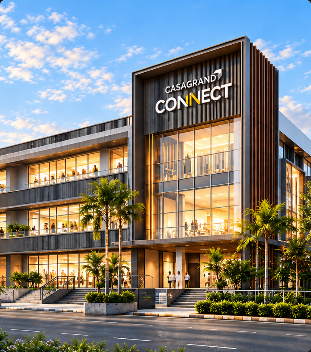 Casagrand Connect – Ambattur commercial development