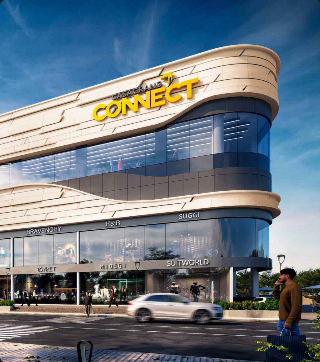Casagrand Connect – Melakottaiyur commercial development