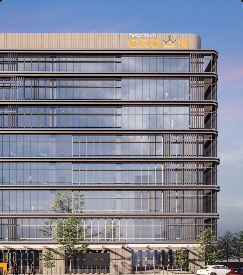 Casagrand Crown commercial development