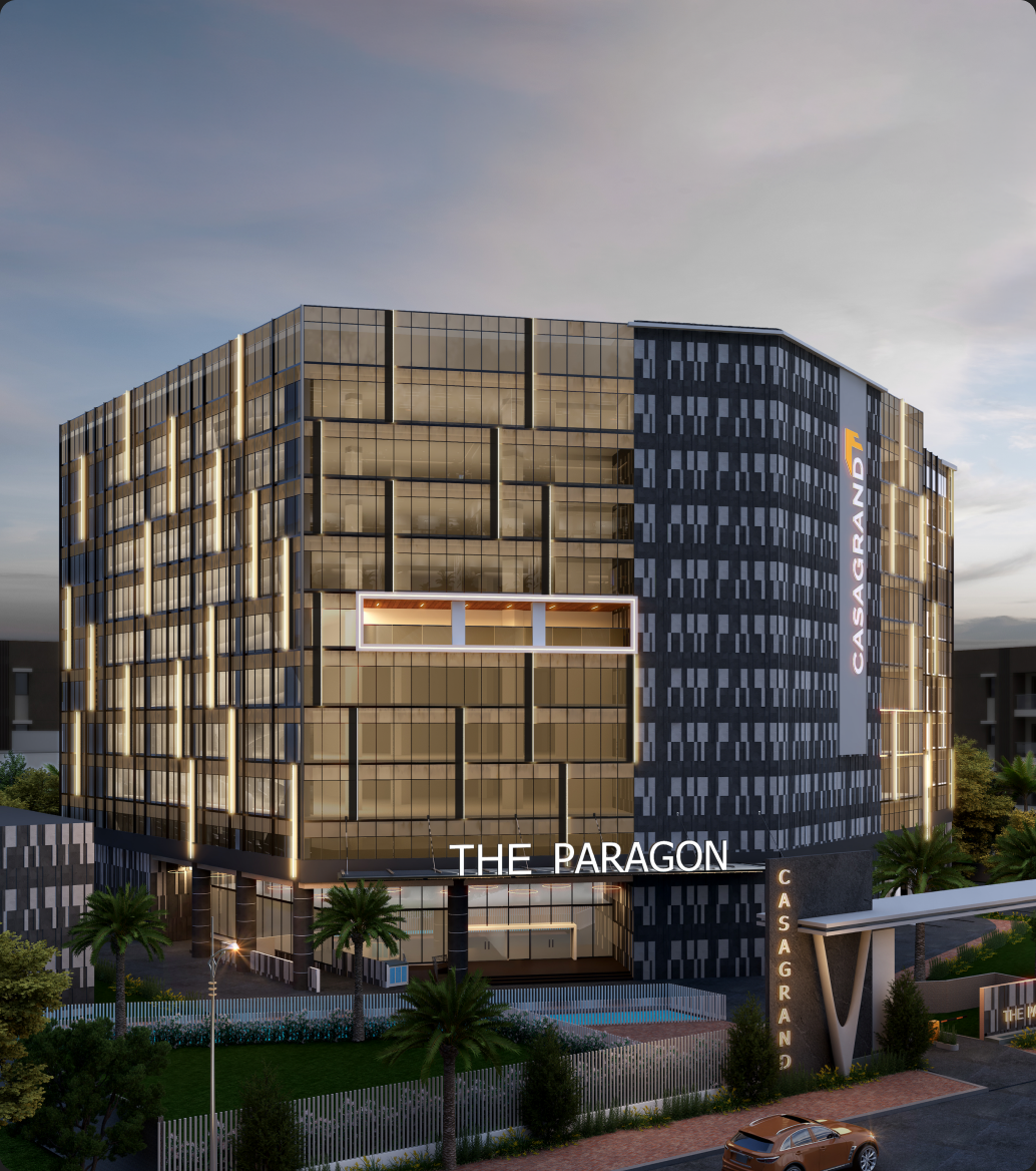 Casagrand The Paragon commercial development