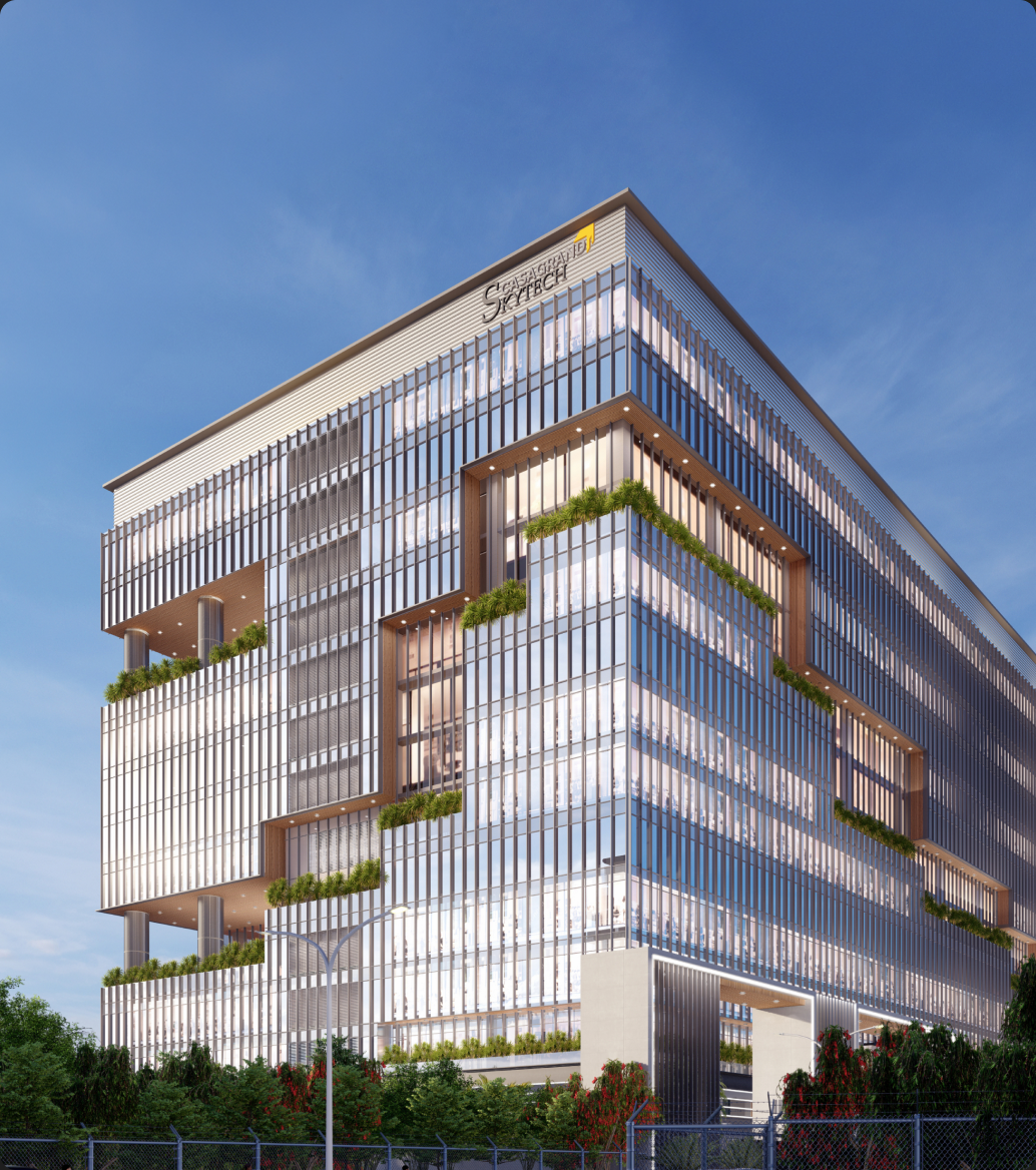 Casagrand Skytech commercial development