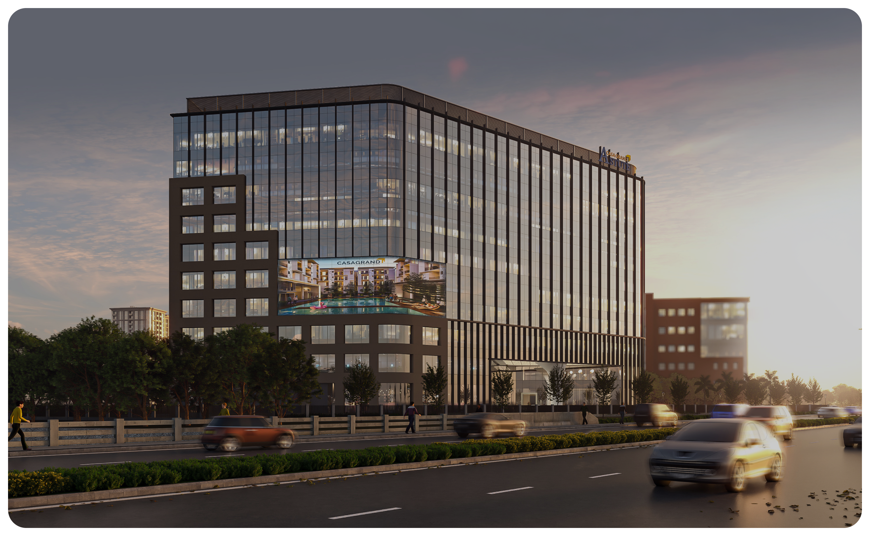 Casagrand Astute commercial development