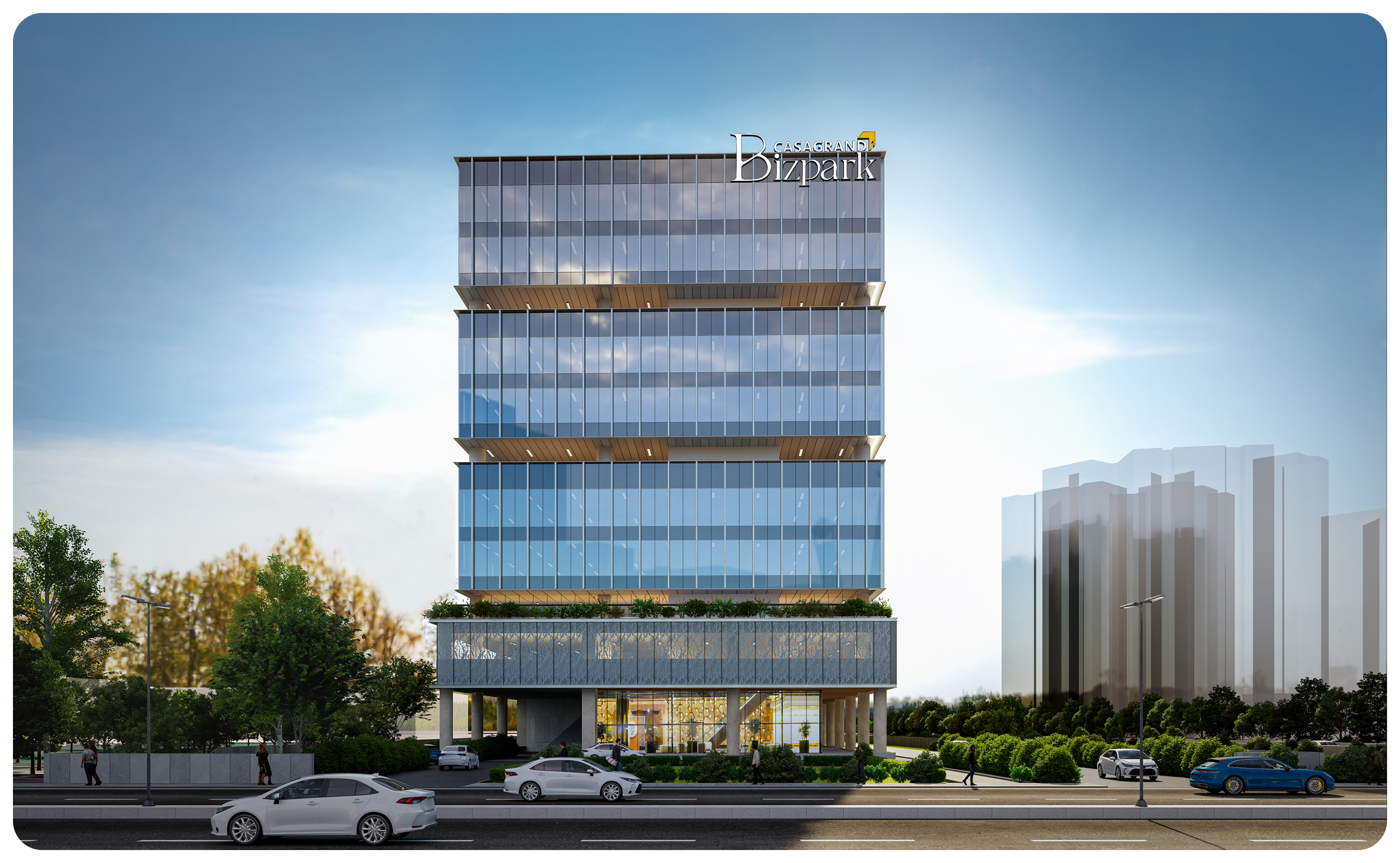 Casagrand Bizpark commercial development