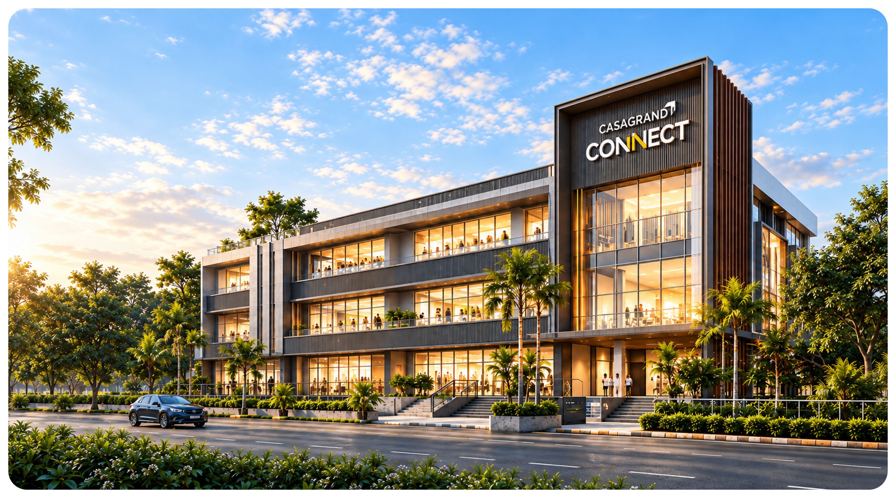 Casagrand Connect – Ambattur commercial development