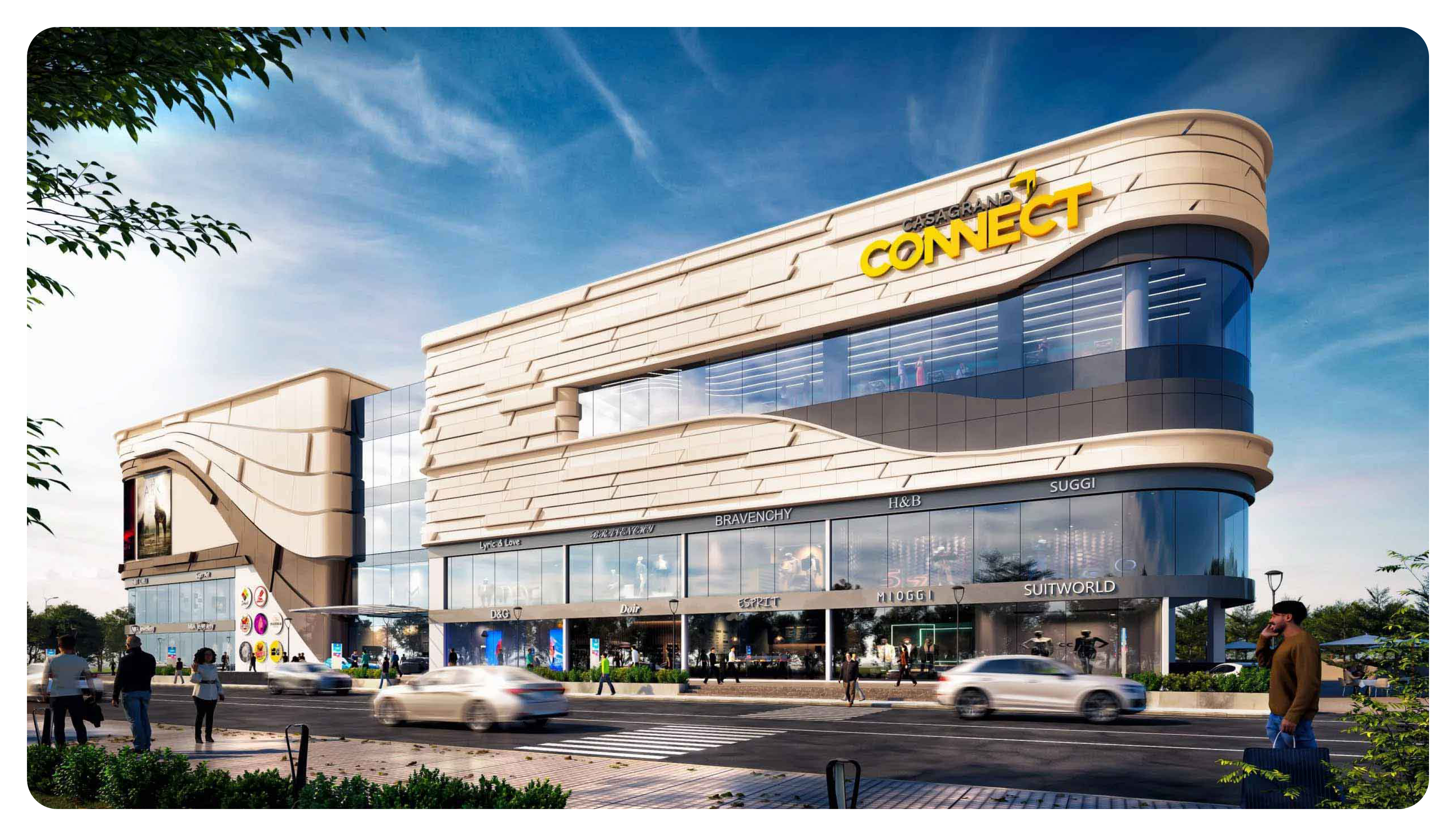 Casagrand Connect – Melakottaiyur commercial development