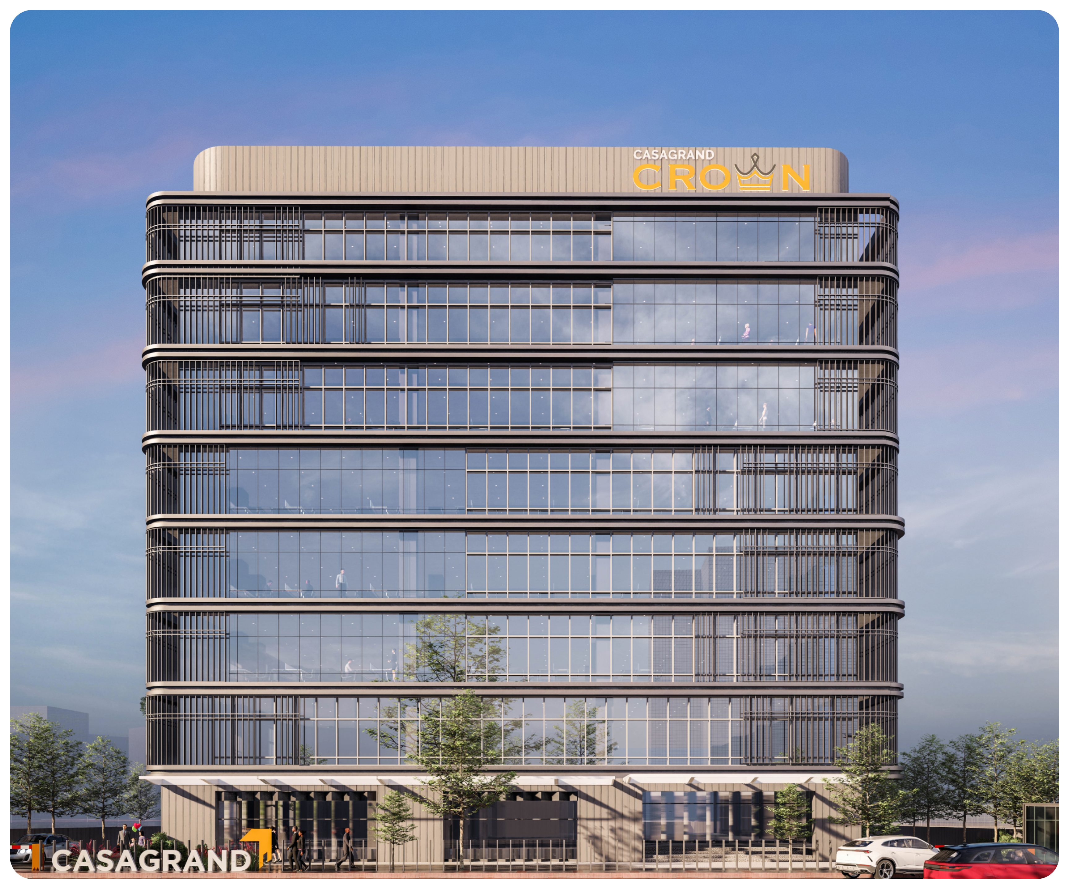 Casagrand Crown commercial development