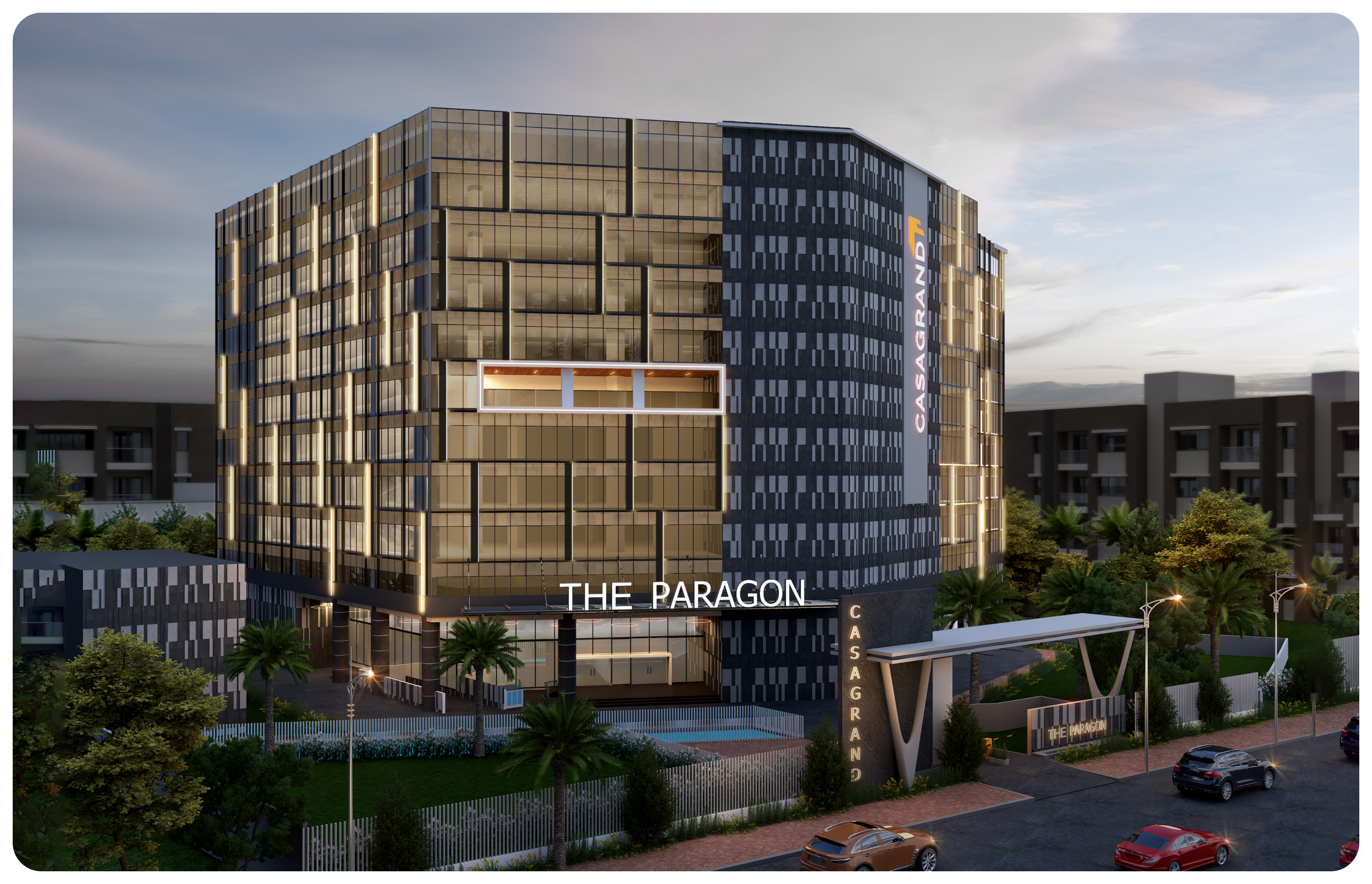 Casagrand The Paragon commercial development