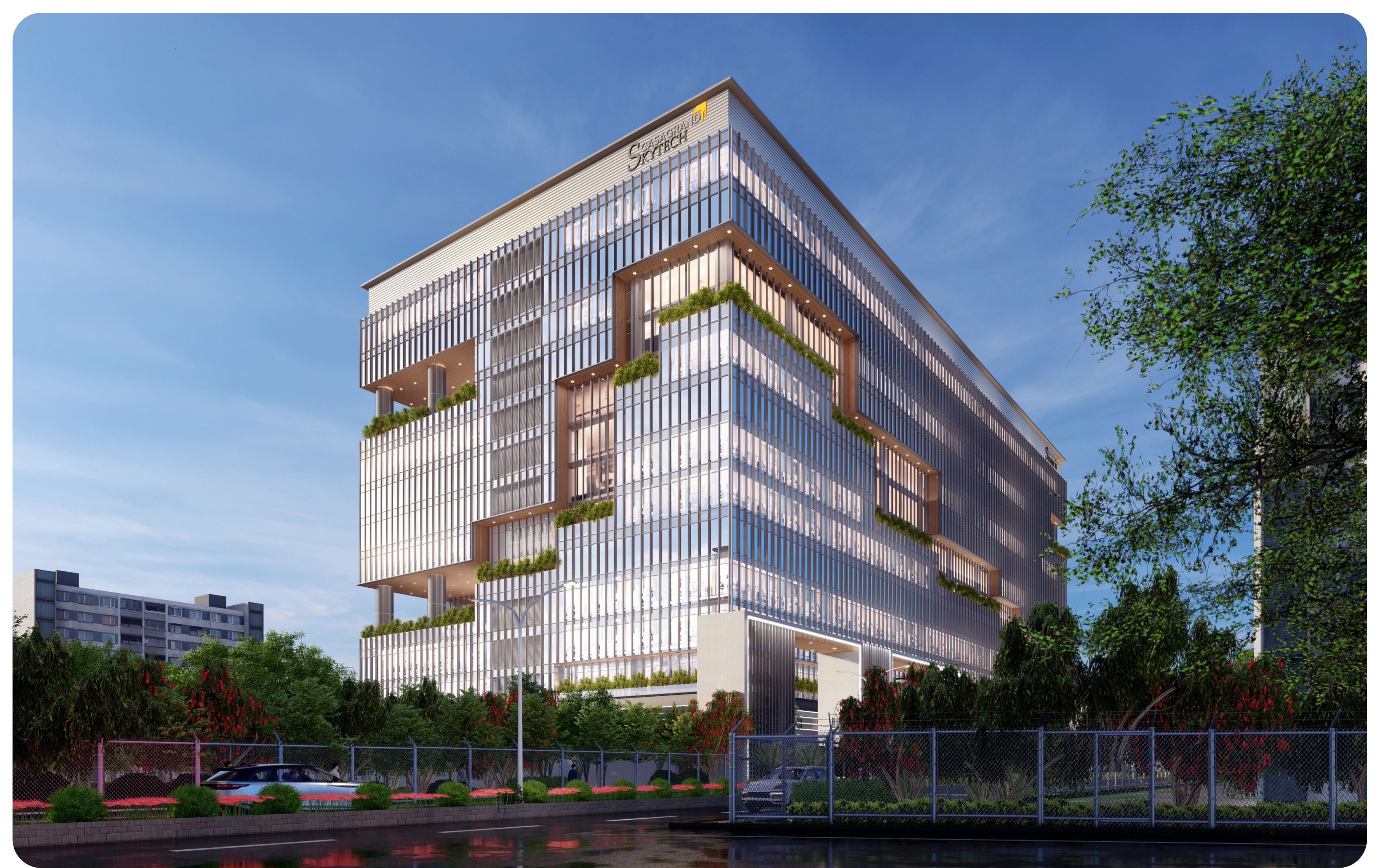 Casagrand Skytech commercial development
