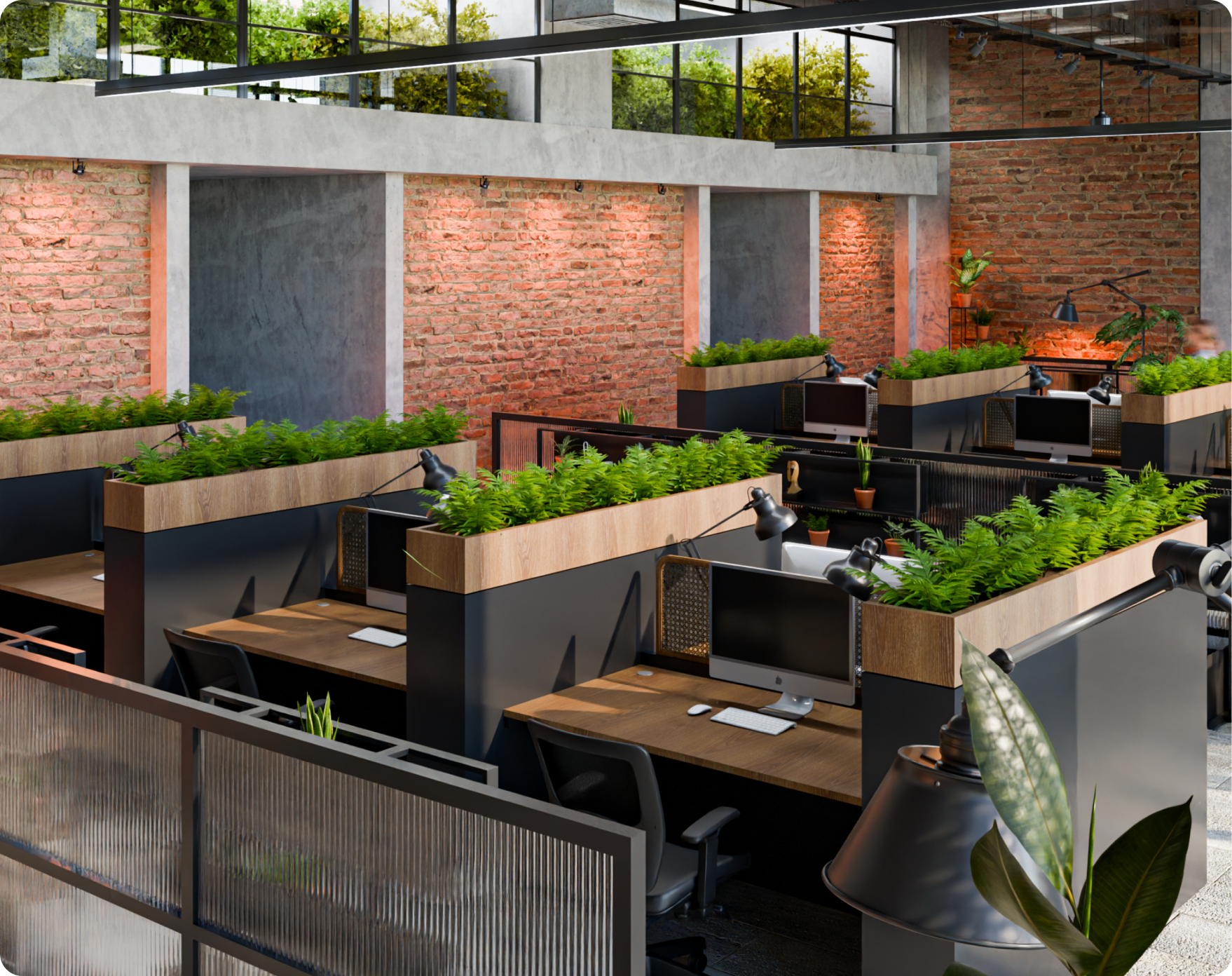 Casagrand Bizpark interior