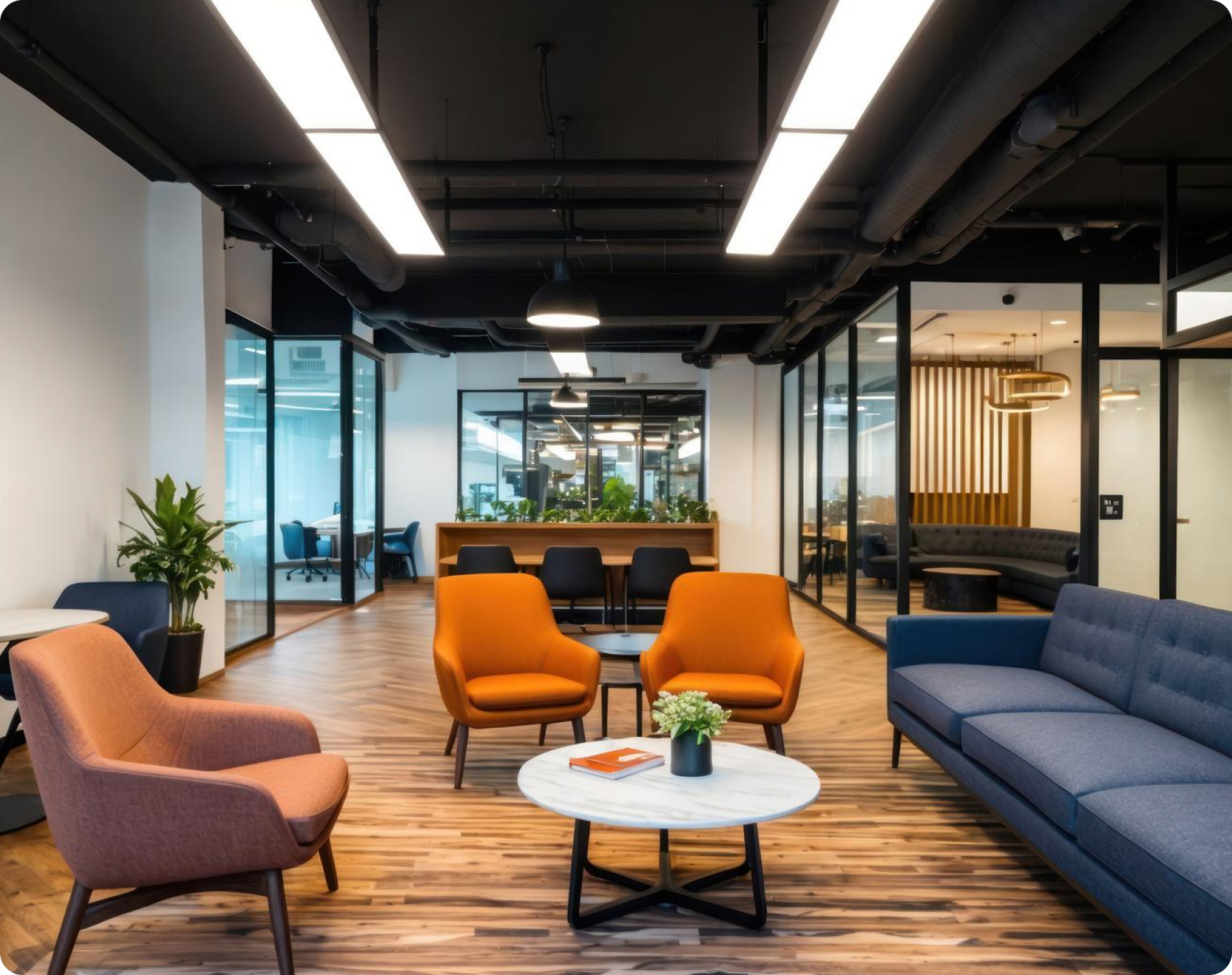 Casagrand Crown interior