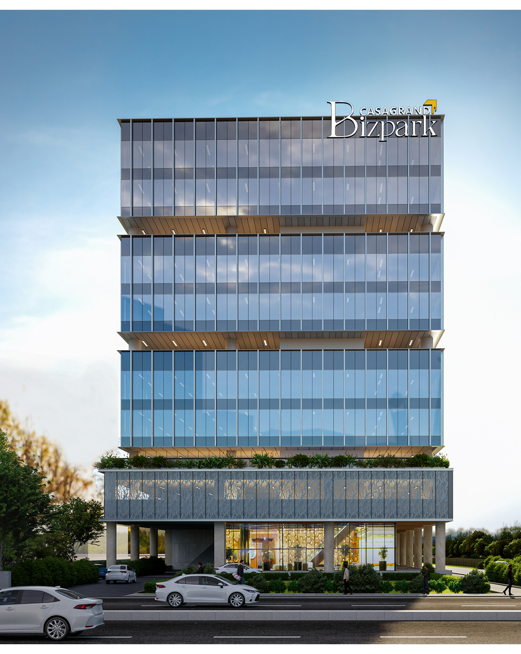 Casagrand Bizpark workplace