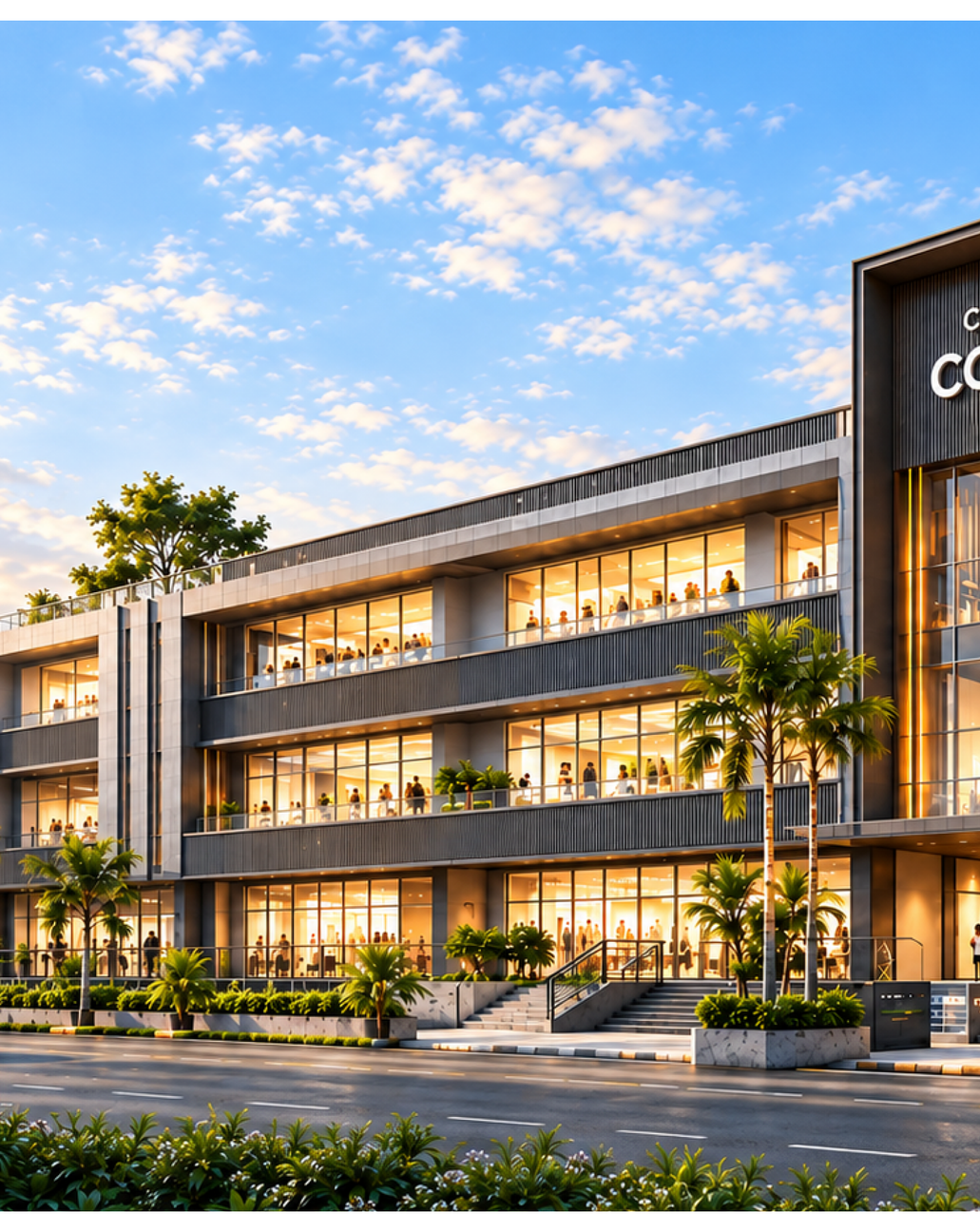 Casagrand Connect – Ambattur workplace