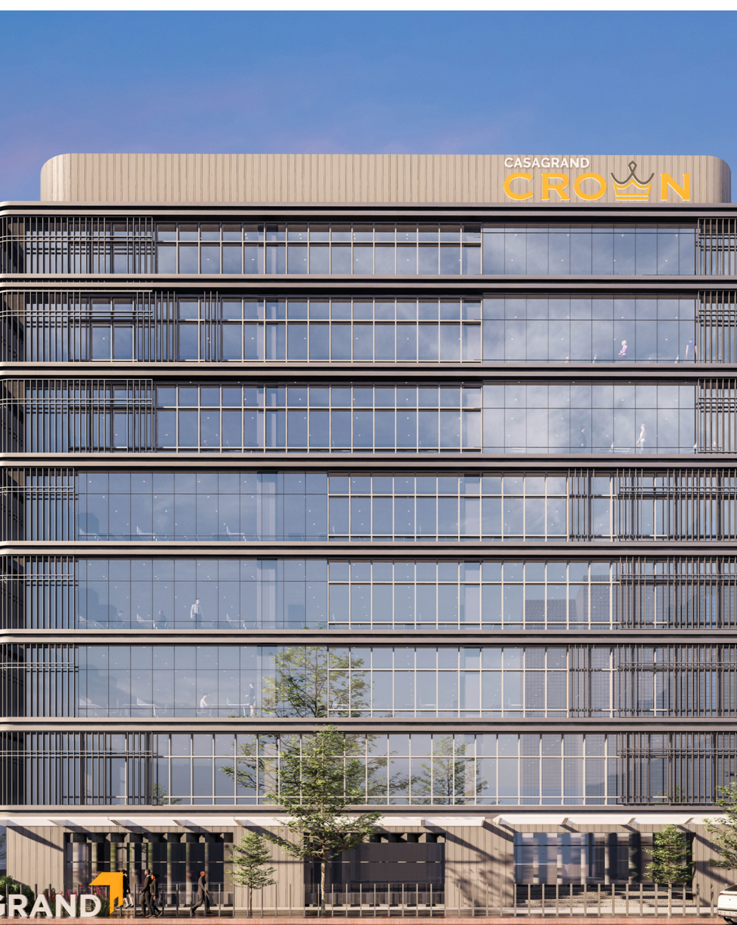 Casagrand Crown workplace