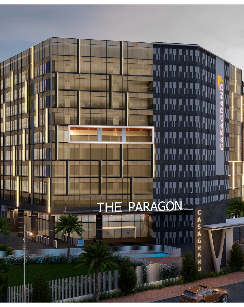 Casagrand The Paragon workplace