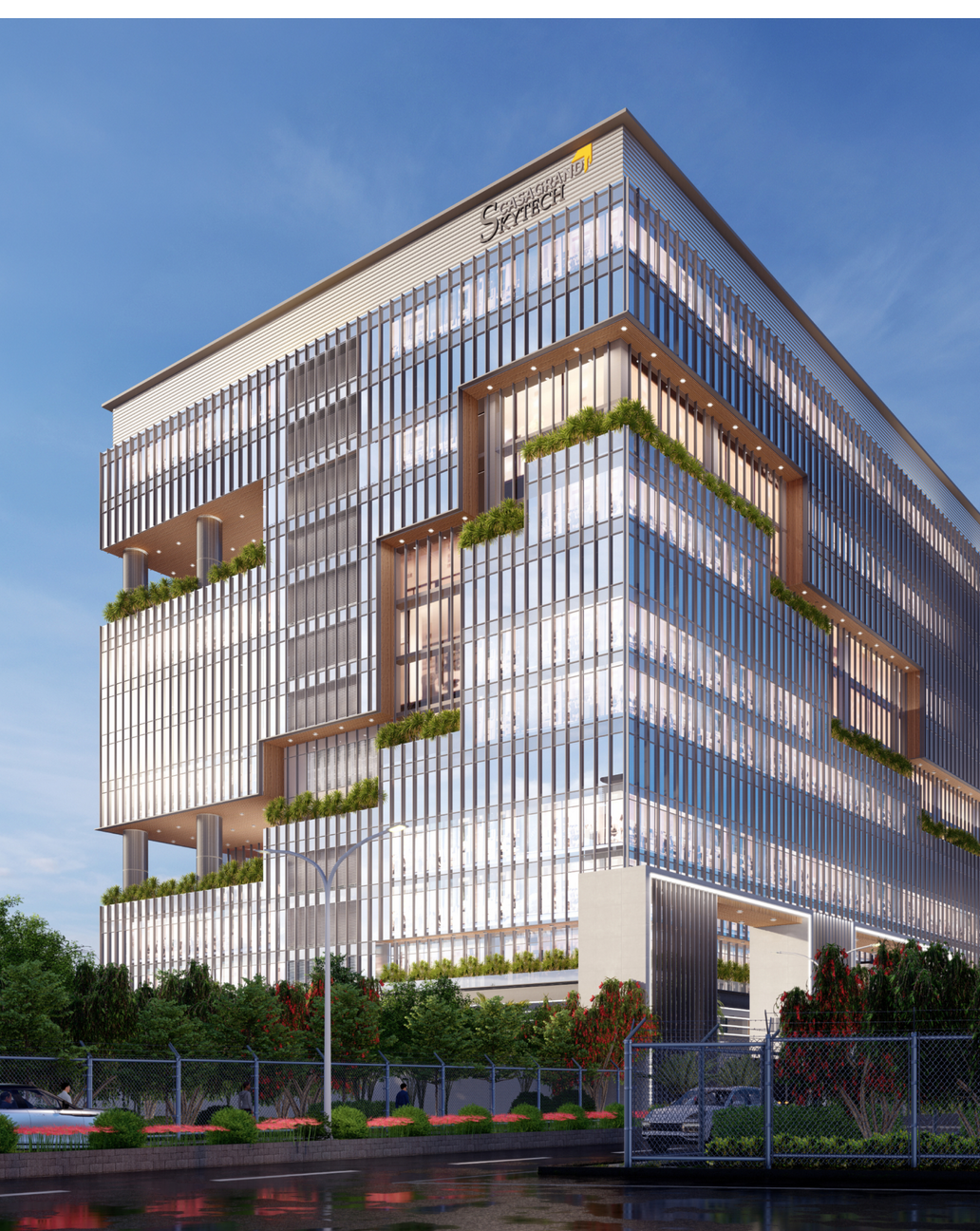 Casagrand Skytech workplace